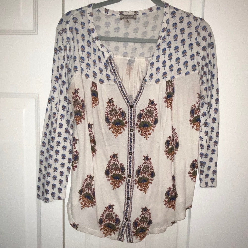 Button down Tunic